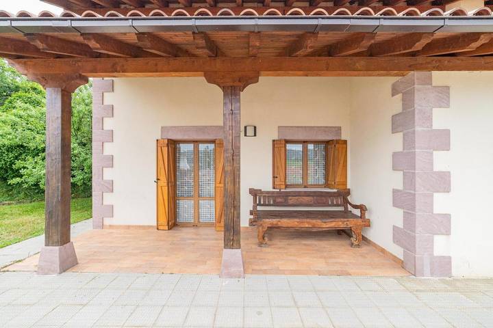 Casa de vacaciones para 10 personas, con terraza y vistas en Pirineo Navarro - 3