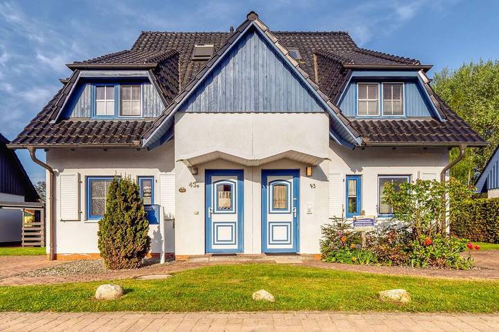 Ferienwohnung für 2 Personen, mit Terrasse in Zingst