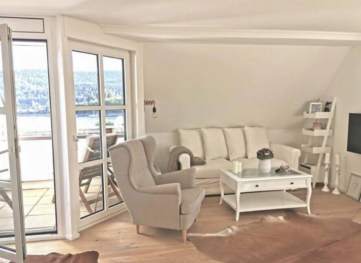 Ferienwohnung für 6 Personen, mit Whirlpool und Garten sowie Balkon und Sauna in Schluchsee - 4