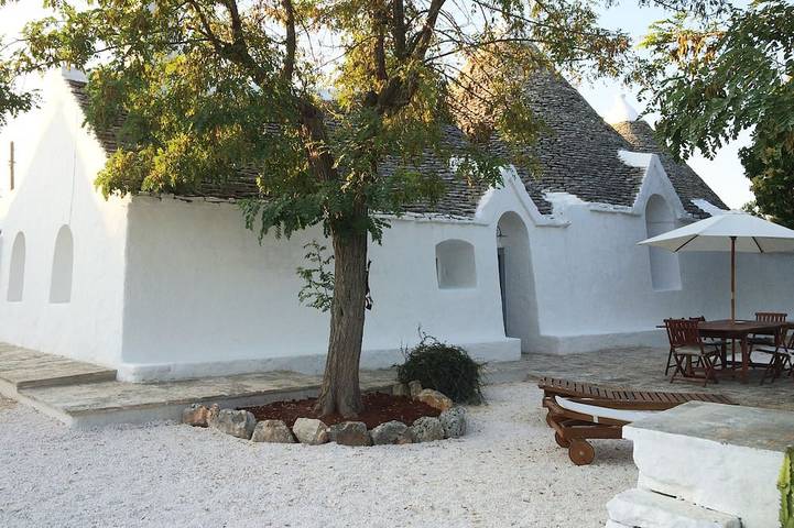 Maison de vacances pour 7 personnes, avec Terrasse et Jardin à Selva di Fasano