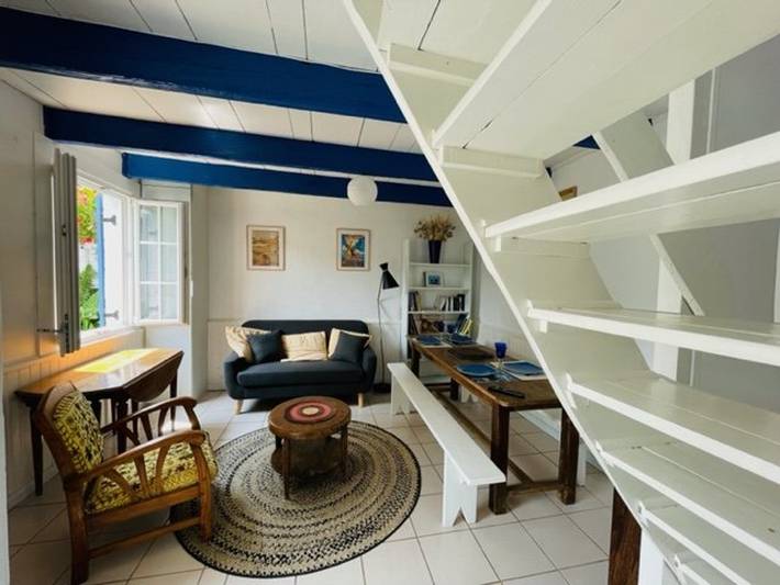 Location de vacances pour 3 personnes, avec Terrasse et Jardin à Trégastel - 4