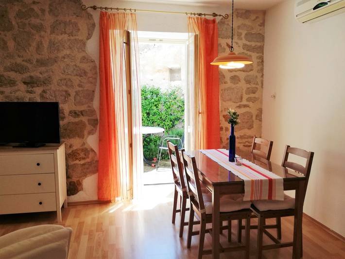Ganze Wohnung, Apartament Nirvana 2-3 with terrace in Vrsar, Općina Vrsar