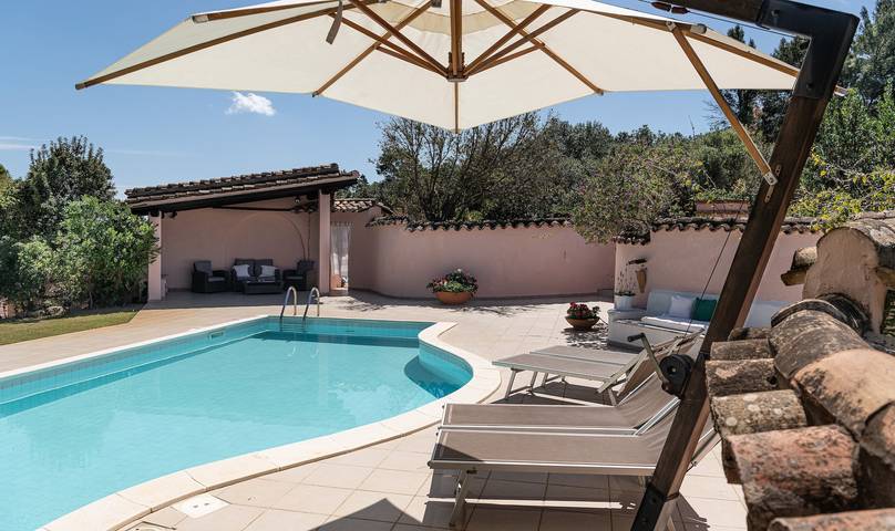 Villa Fiori 4 Is Molas – Exclusive Villa with Private Pool and Sea View in Sardinia in Is Molas, Pula region