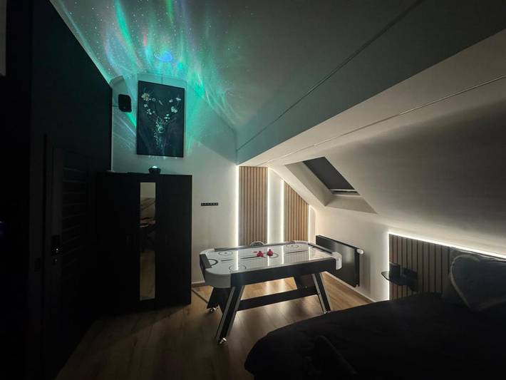 Gîte pour 6 personnes, avec sauna ainsi que terrasse et jacuzzi à Verviers - 2