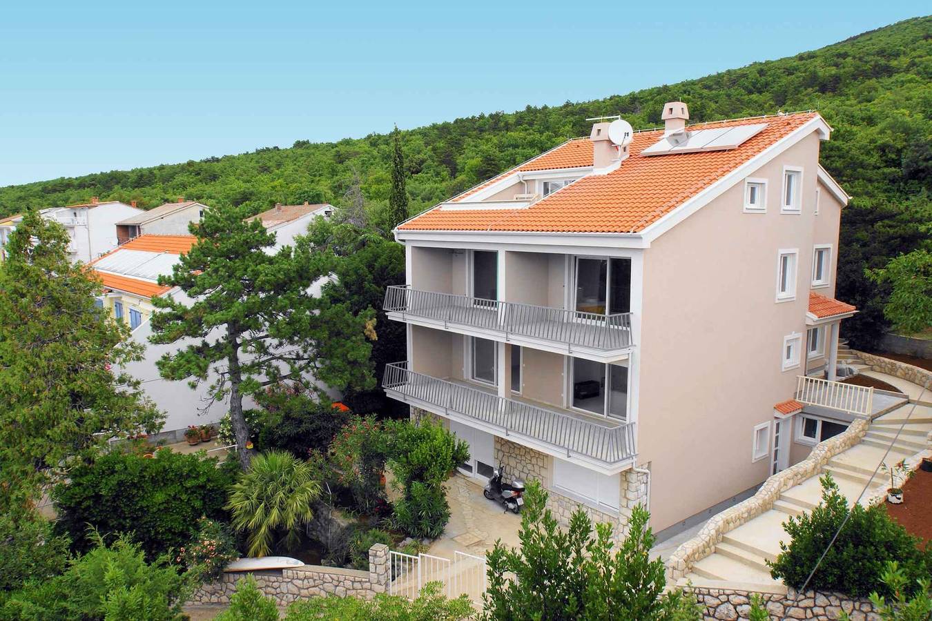 Appartement de vacances entier, Appartement de vacances avec aménagement moderne et climatisation in Selce, Primorje-Gorski Kotar