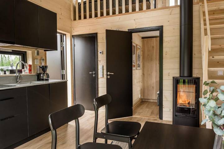 Ferienhaus für 4 Personen, mit Terrasse in Malung-Sälen und Umgebung - 4