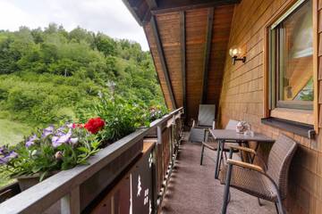 Ferienwohnung für 4 Personen, mit Garten und Sauna in Bad Peterstal-Griesbach