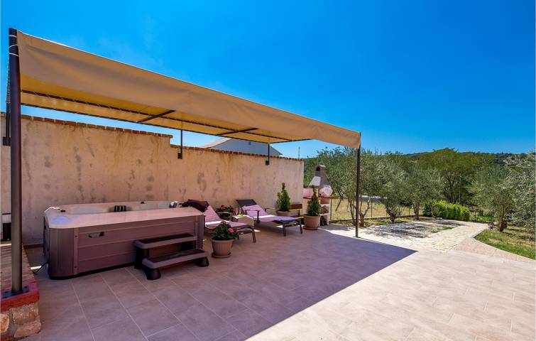 Ferienhaus für 3 Personen, mit Terrasse auf Rab - 4