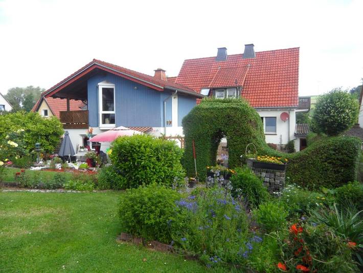 Ferienwohnung für 4 Personen, mit Garten