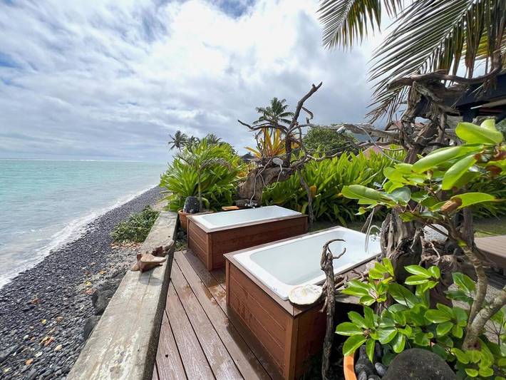Villa pour 4 personnes, avec terrasse ainsi que vue et jardin