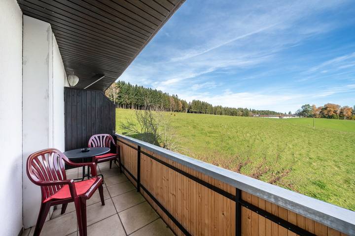 Ferienhaus für 13 Personen, mit Balkon und Garten