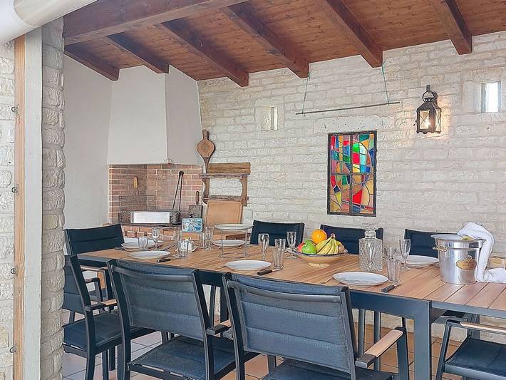 Location de vacances pour 6 personnes, avec terrasse et jardin à Le Château-d'Oléron - 3