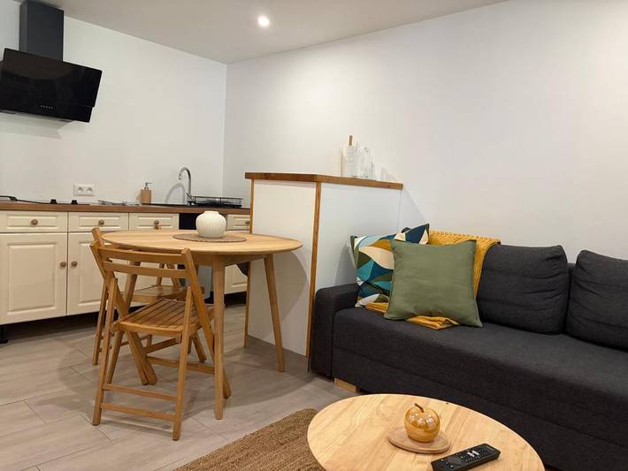 Gîte pour 4 personnes, avec vue et jardin à Vicdessos (homonymie) - 2