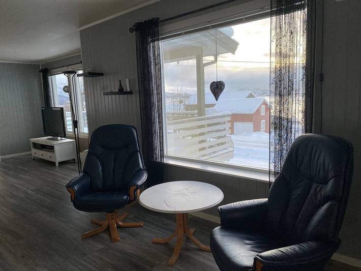 Ferienhaus für 5 Personen, mit Balkon/Terrasse in Troms - 4