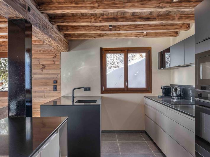 Chalet pour 10 personnes, avec sauna et balcon à Les Saisies - 4