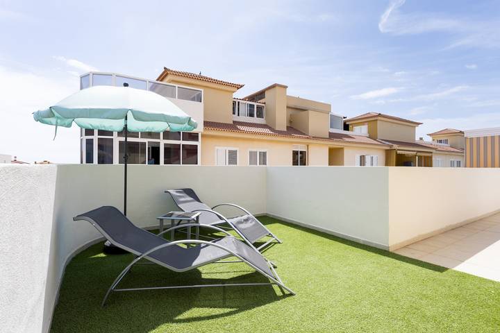 Gîte pour 4 personnes, avec jardin ainsi que terrasse et piscine à Puertito de Güímar - 3