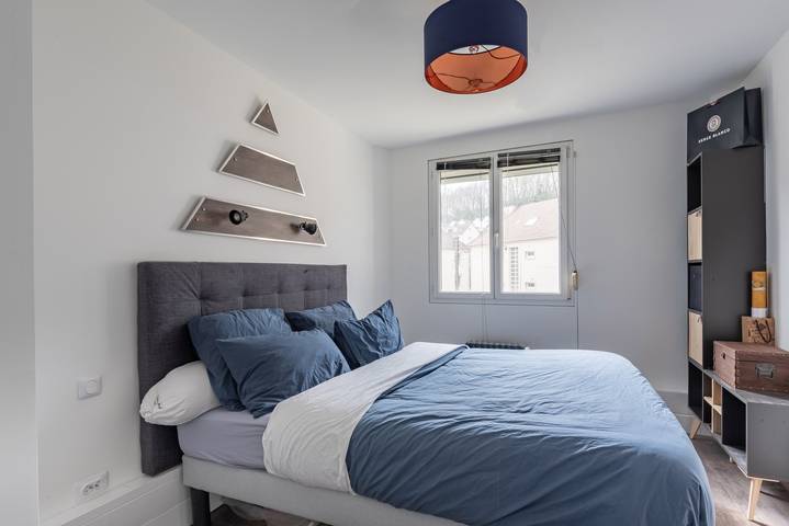 Gîte pour 4 personnes, avec balcon à Fécamp - 3