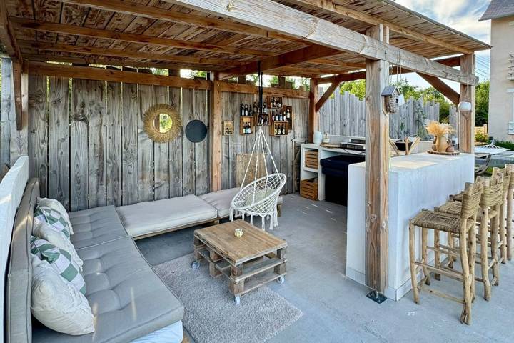 Ferienhaus für 6 Personen mit Garten in Saint-Jean-sur-Mayenne, Mayenne