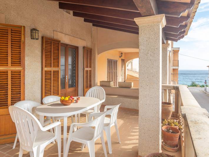 Ferienwohnung für 6 Personen, mit Garten in Campos - 2