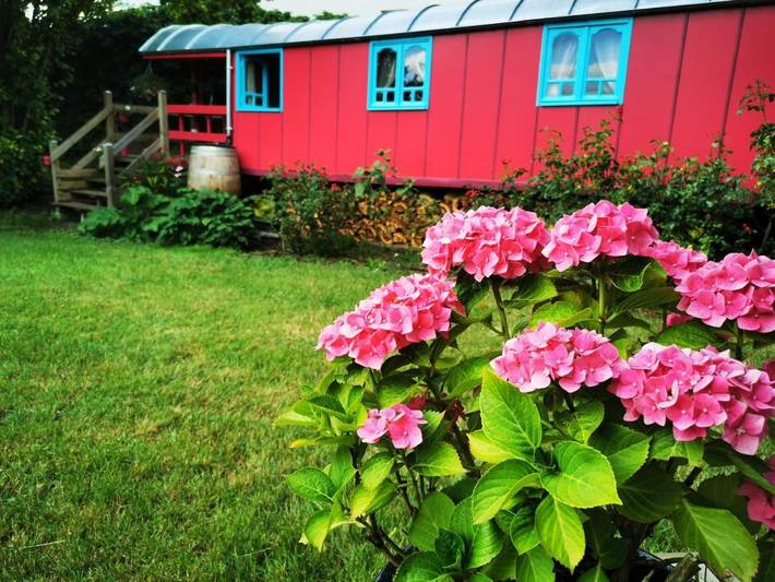 Chambre d’hôte pour 2 personnes, avec Jacuzzi et Terrasse ainsi que Jardin et Vue