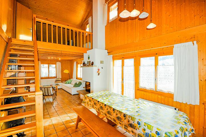 Location de vacances pour 11 personnes, avec vue et balcon à Val-d'Illiez - 4