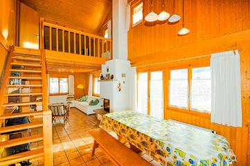 Maison De Vacances pour 11 Personnes dans Val-d'Illiez, Portes du Soleil, Photo 3