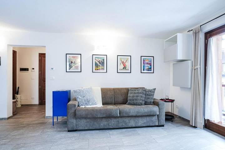 Gîte pour 4 personnes, avec balcon et vue dans Morgex - 3