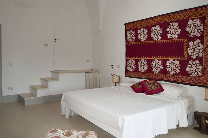Location de vacances pour 8 personnes, avec balcon et jardin, animaux acceptés à Tricase - 4