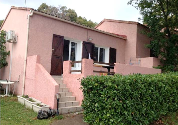Location de vacances pour 4 personnes, avec jardin et piscine à San-Nicolao - 4