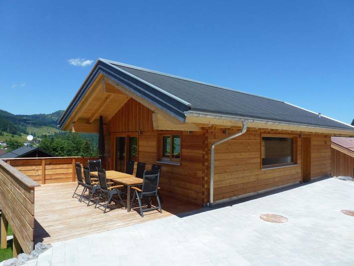 Chalet für 8 Personen, mit Garten und Sauna sowie Ausblick im Kleinwalsertal - 3
