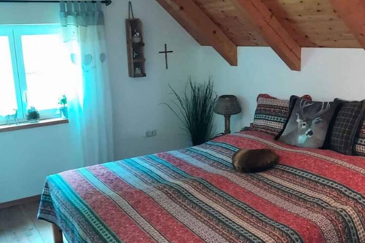 Ganze Wohnung, Wohnung in Neuhaus nahe Skigebiet Petzen in Karawanken und Bachergebirge, Neuhaus