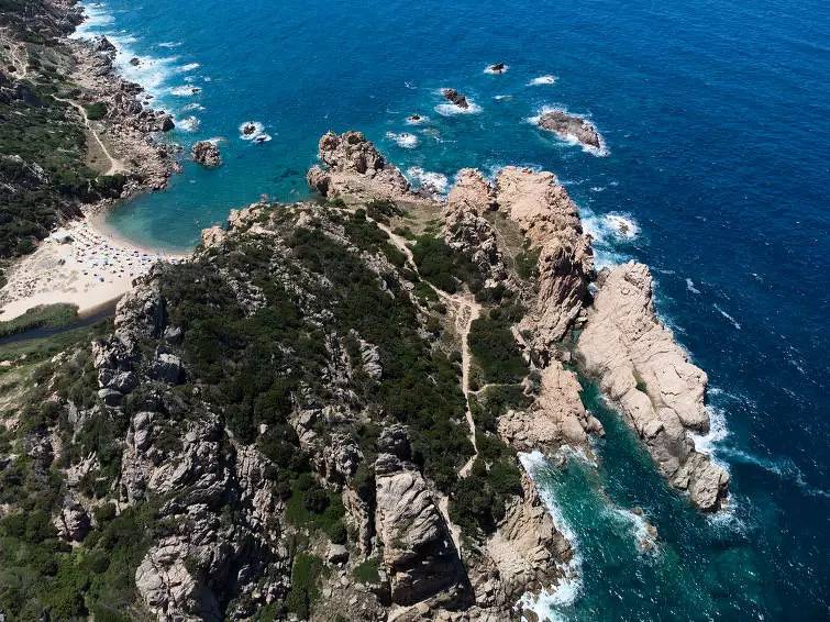 Haus 4 Personen in Costa Paradiso, Trinità d'Agultu e Vignola