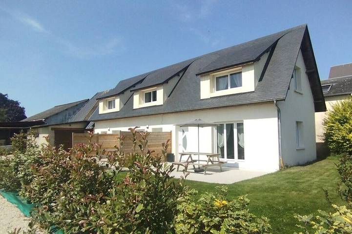 Gîte pour 4 personnes, avec Terrasse et Jardin