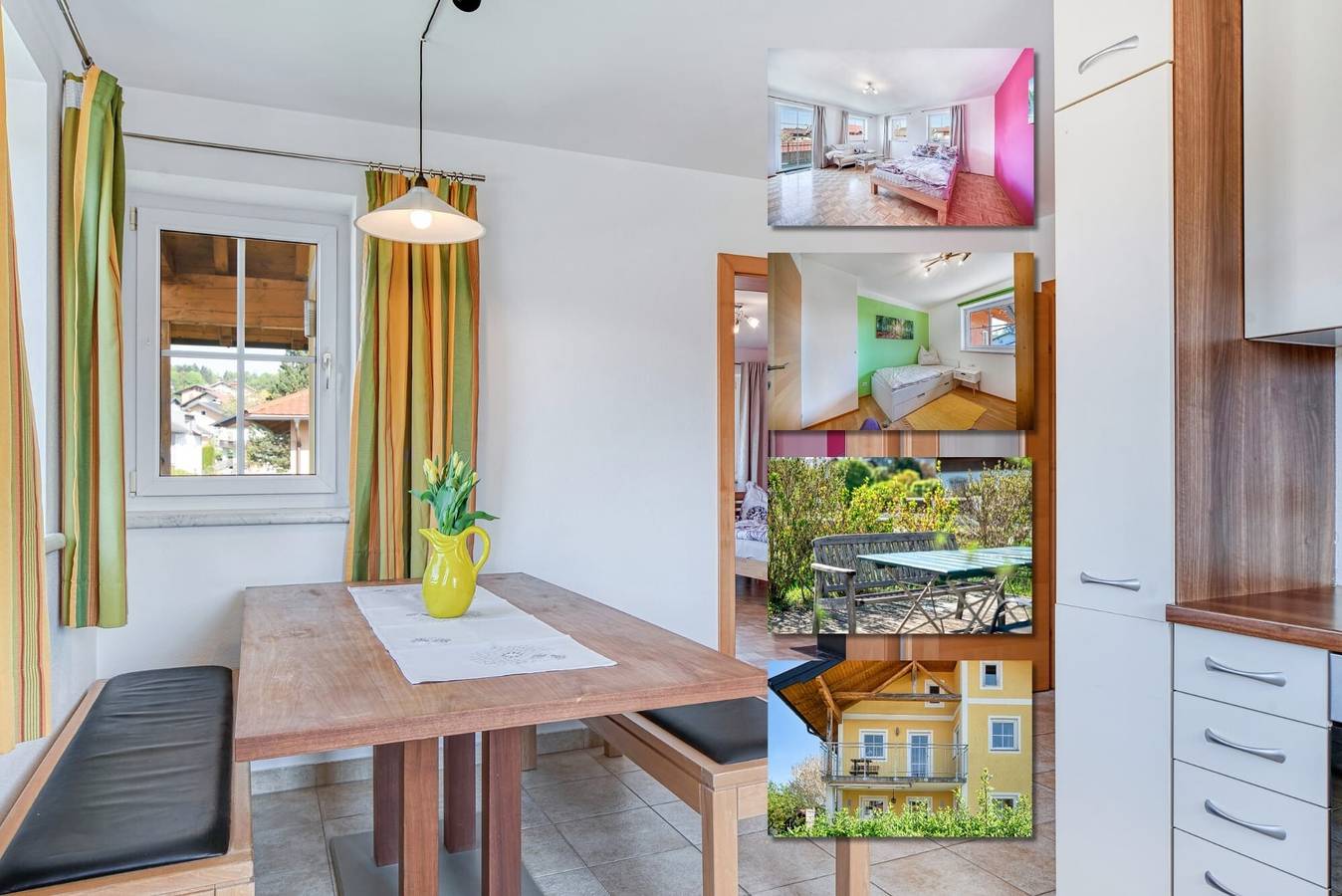 Entire apartment, Apartment 'Reichl' with Balcony and Wi-Fi in Bezirk Salzburg-Umgebung