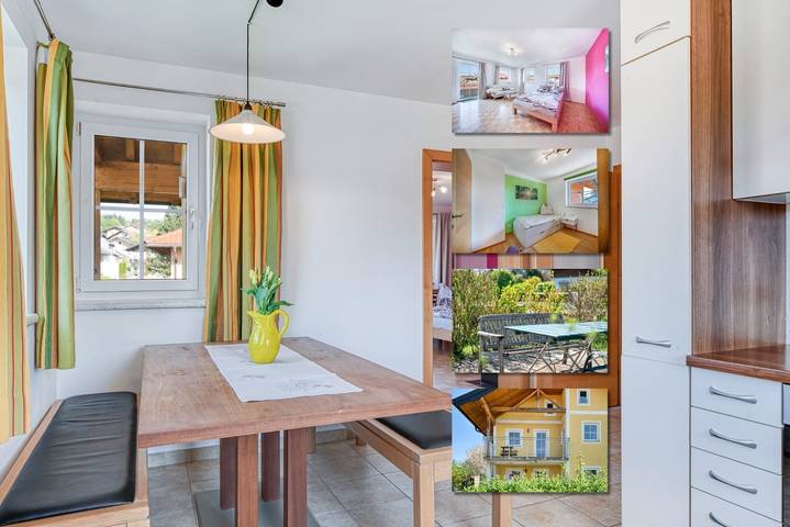 Ferienwohnung für 5 Personen, mit Balkon