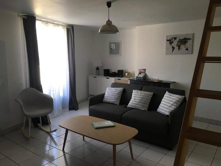 Appartement de vacances pour 4 personnes, avec balcon