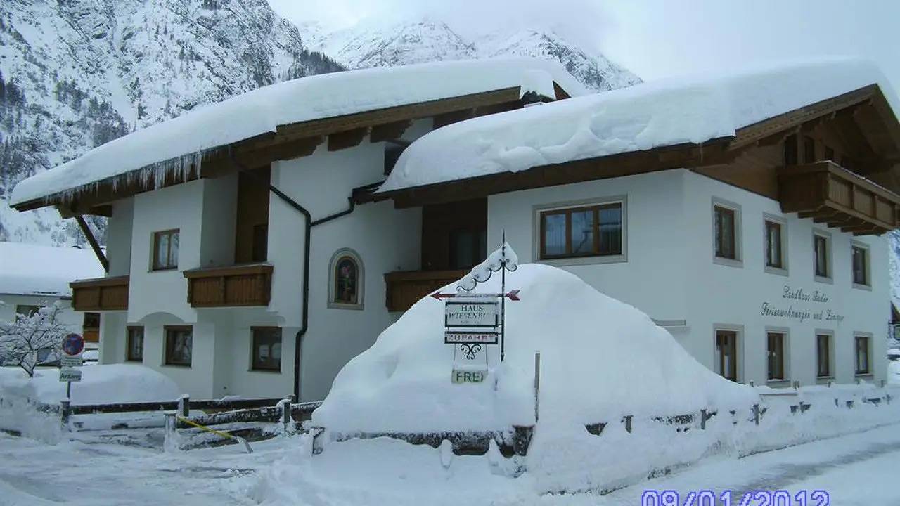 Apartamento vacacional entero, Ferienwohnung für 2 Personen (45 m²) in Holzgau in Holzgau, Alpes de Allgäu