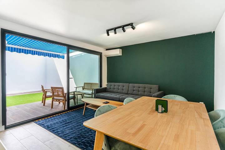 Vakantiehuis voor 7 personen, met terras in Madrid