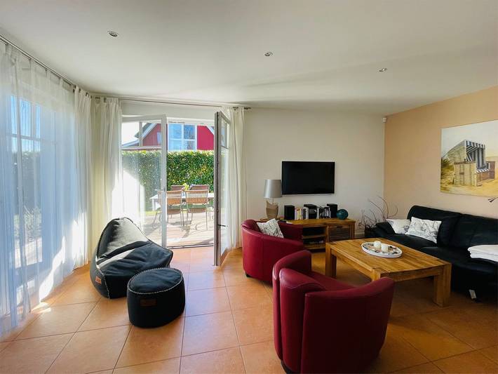 Ferienhaus für 4 Personen, mit Garten und Sauna in Wieck am Darß - 2