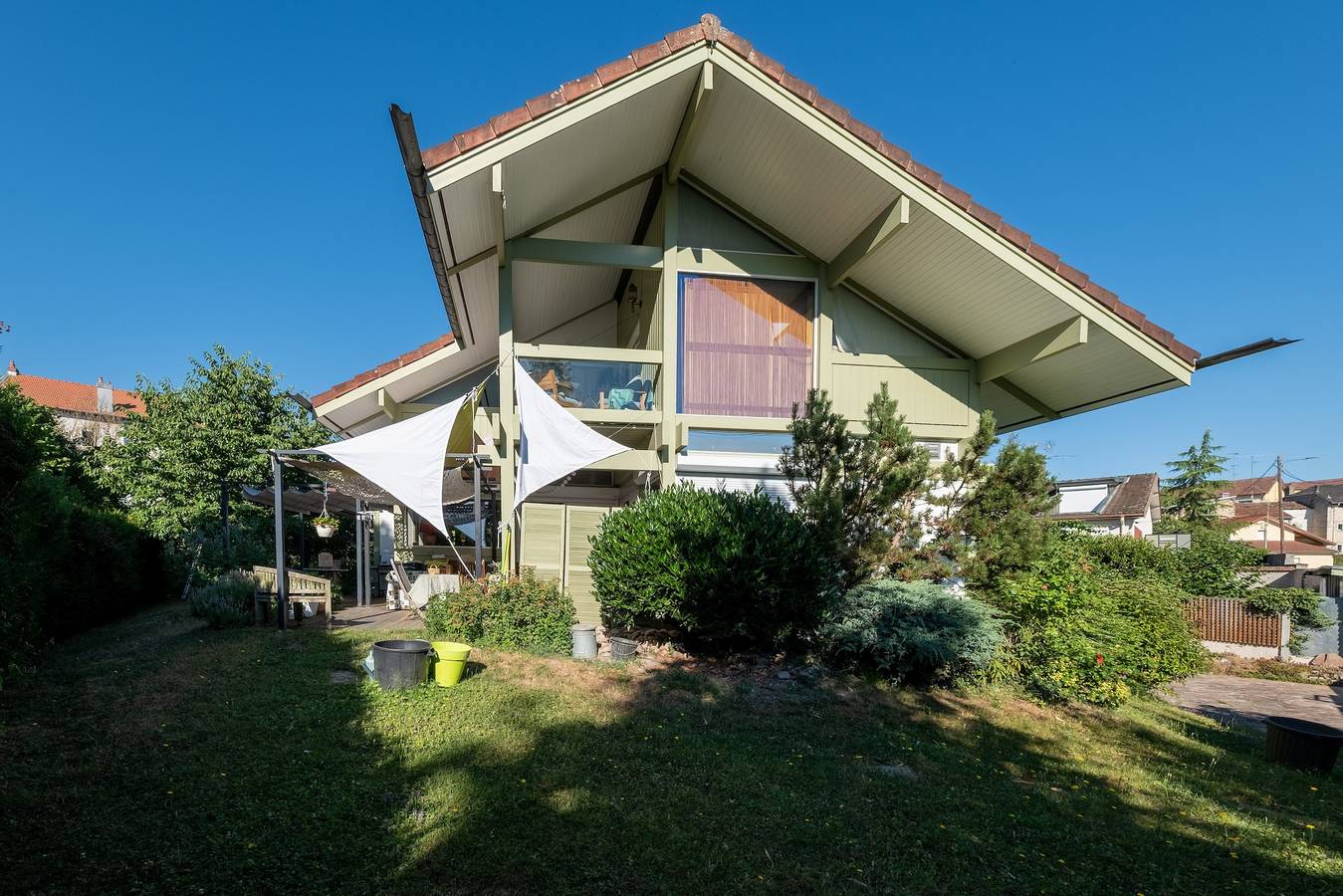 Zimmer mit privatem Bad und Balkon am Kanal in Charmes, Épinal und Umgebung