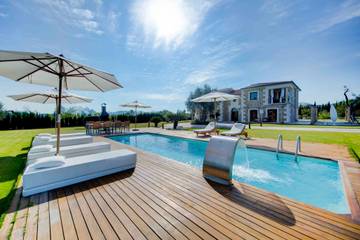Villa in Selva, Mallorca Inselmitte für 8 