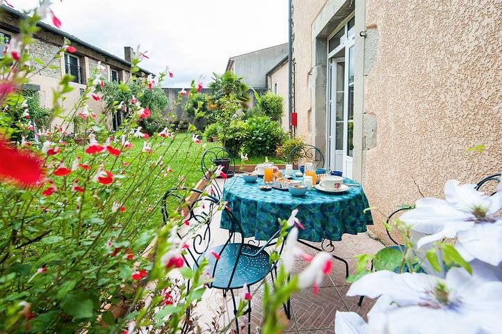 Chambre d’hôte pour 2 personnes, avec jardin - 1