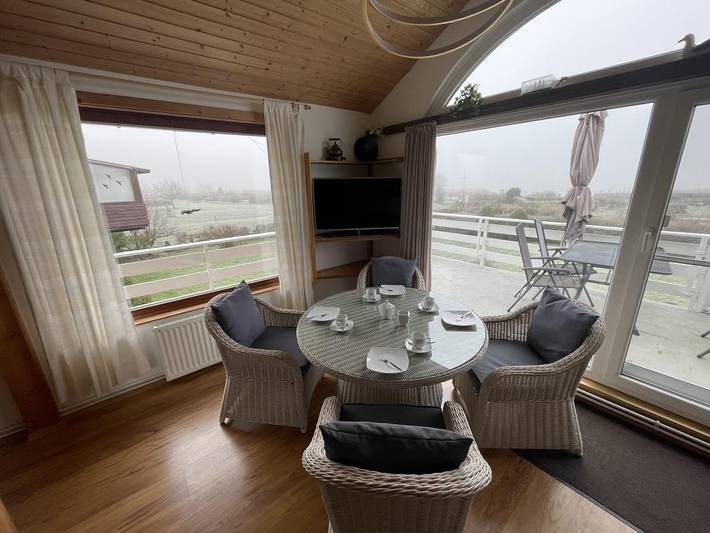 Strandhaus für 4 Personen, mit Balkon an der Nordsee - 3