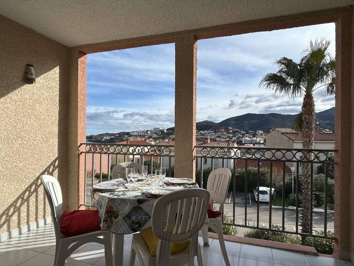 Appartement de vacances pour 4 personnes, avec terrasse - 1