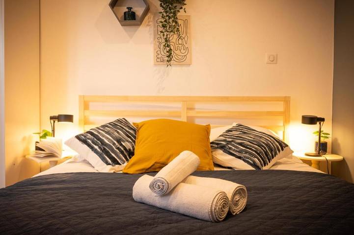 Gîte pour 2 personnes, avec balcon à Saverne - 3