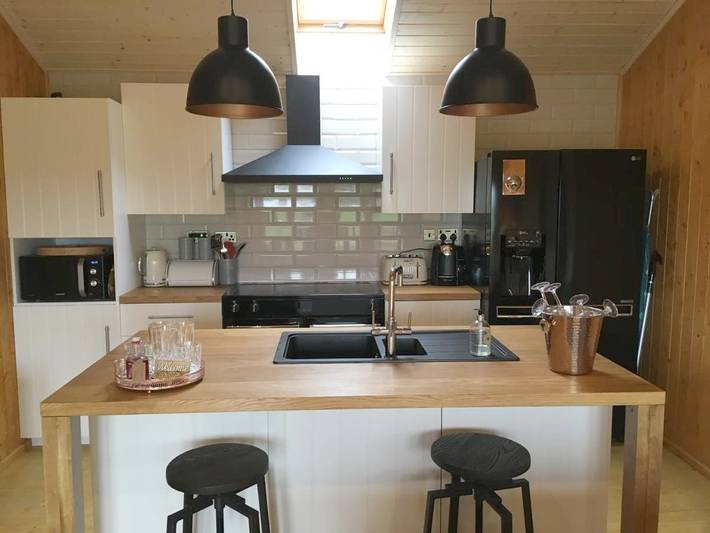 Cottage for 4 people, with Hot tub and Terrace as well as View in Suffolk