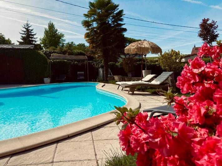 Maison d’hôte pour 2 personnes, avec piscine ainsi que jacuzzi et jardin en Corrèze - 2