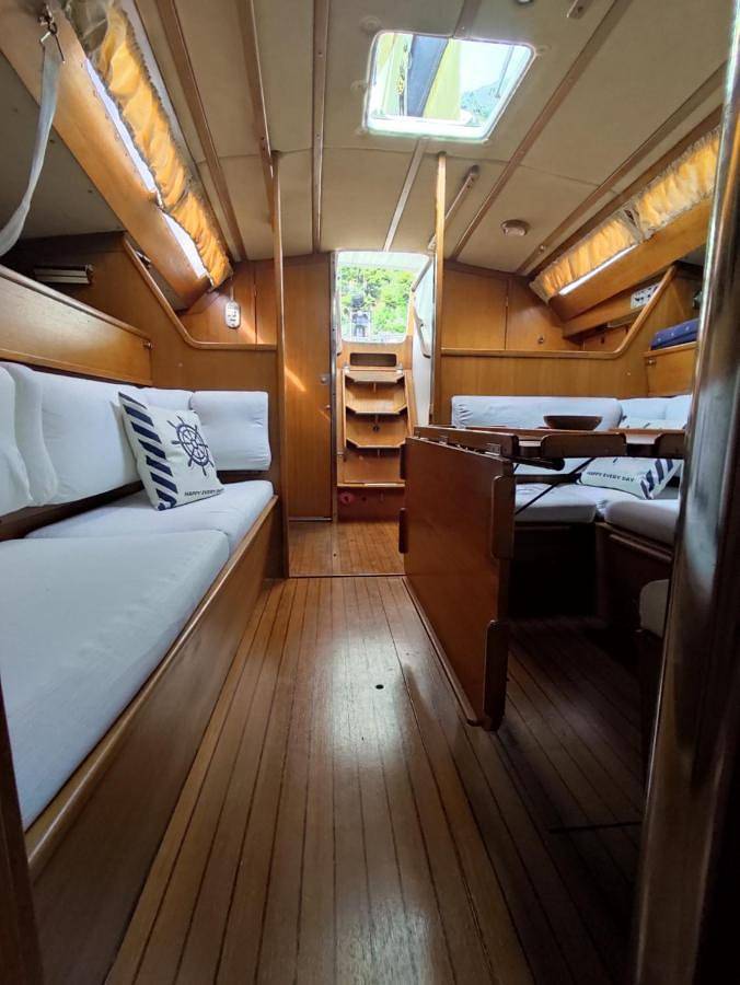 Bateau pour 6 personnes, avec vue à Maratea - 3