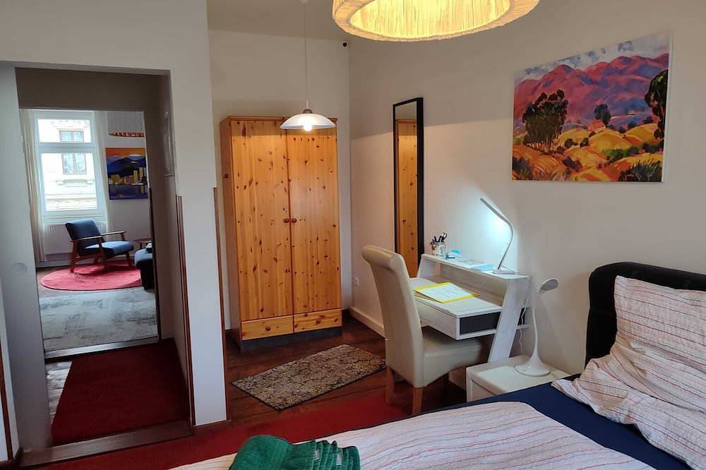 Apartamento entero, Large apartment Bach in the heart of Leipzig 90 m2 in top location - Südvorstadt in Leipzig Mitte, Leipzig