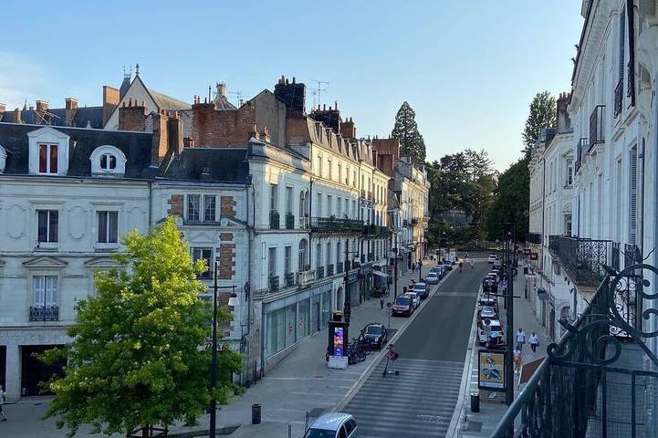 Location de vacances pour 4 personnes, avec balcon à Blois